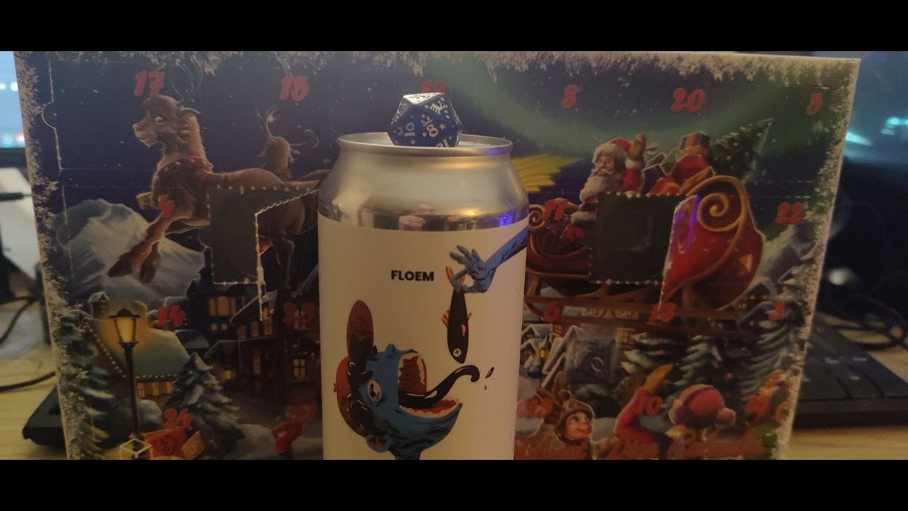 Beer and Dice 2023 - Day 2 - Bear:Ish- Floem