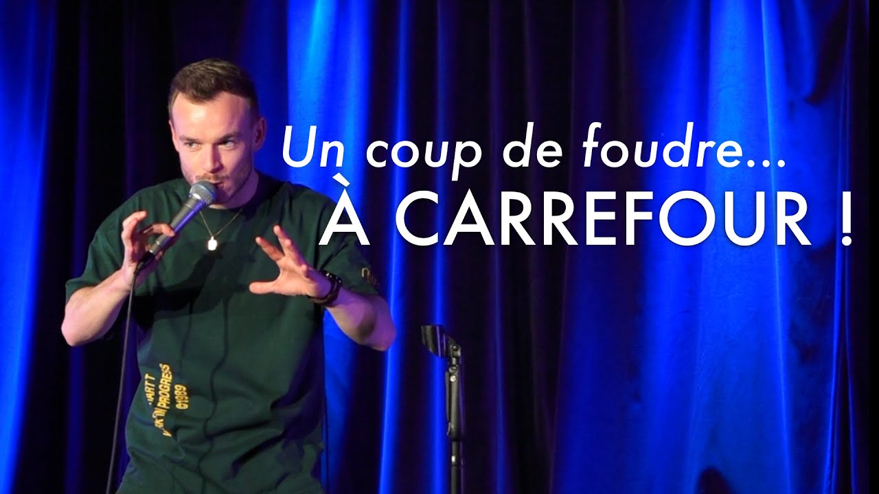 Un coup de foudre... À CARREFOUR ! 🤣