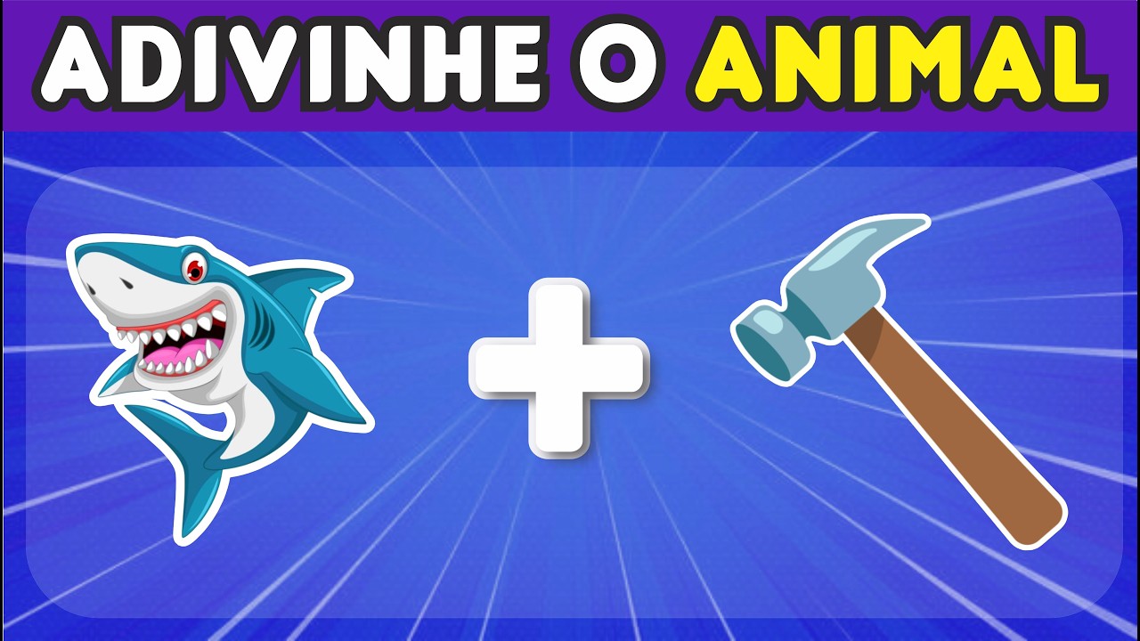 Adivinhe o Animal pelos Emojis! 🦁 Desafio Gigante com 124 Animais