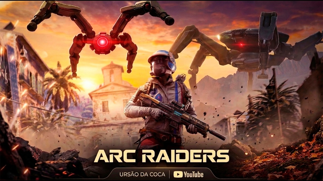 🔴 ARC RIDERS: INCIANDO TUDO DO ZERO