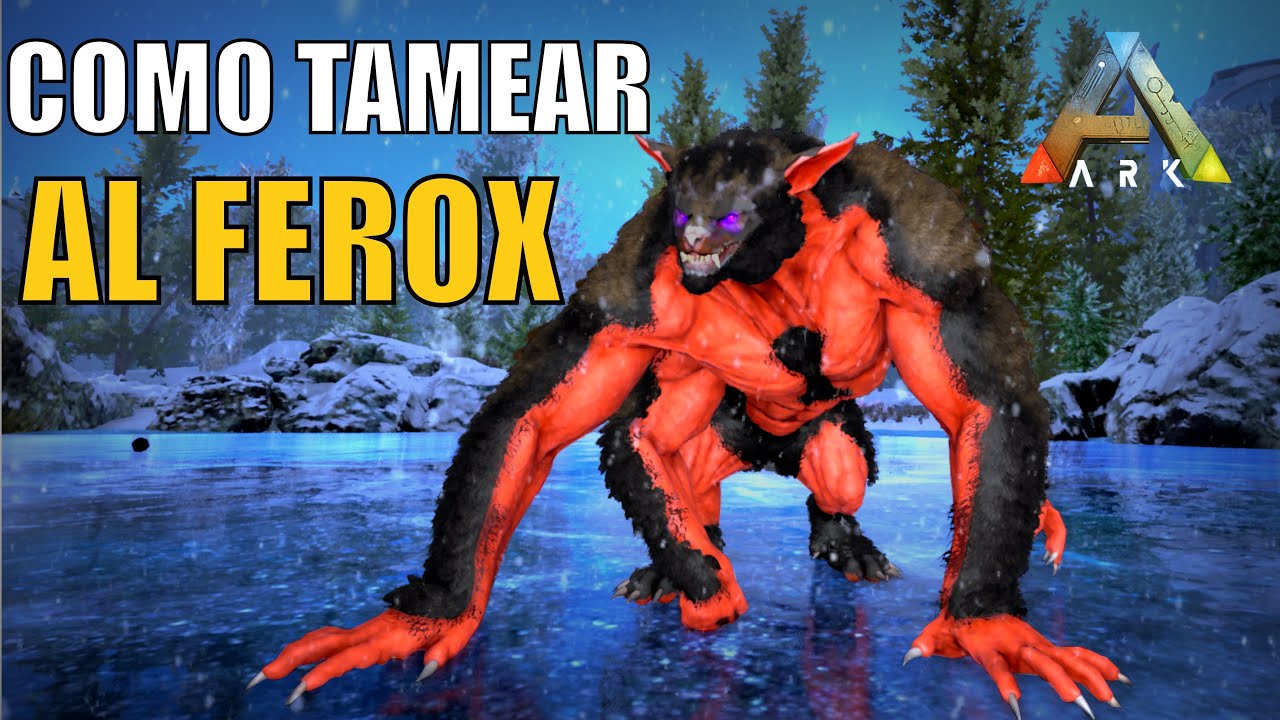 COMO TAMEAR AL FEROX de la Forma mas Fácil en ARK MOBILE