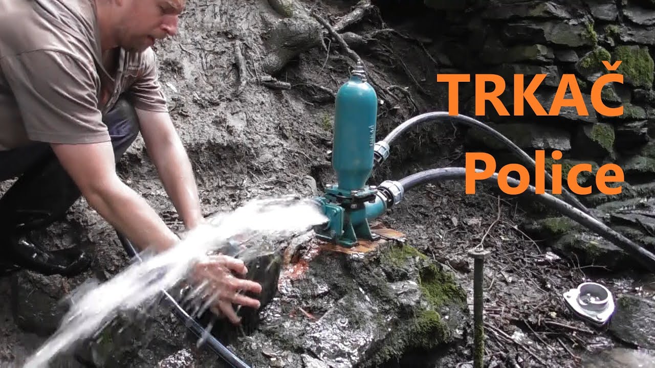 Trkač Police - zprovoznění v praxi