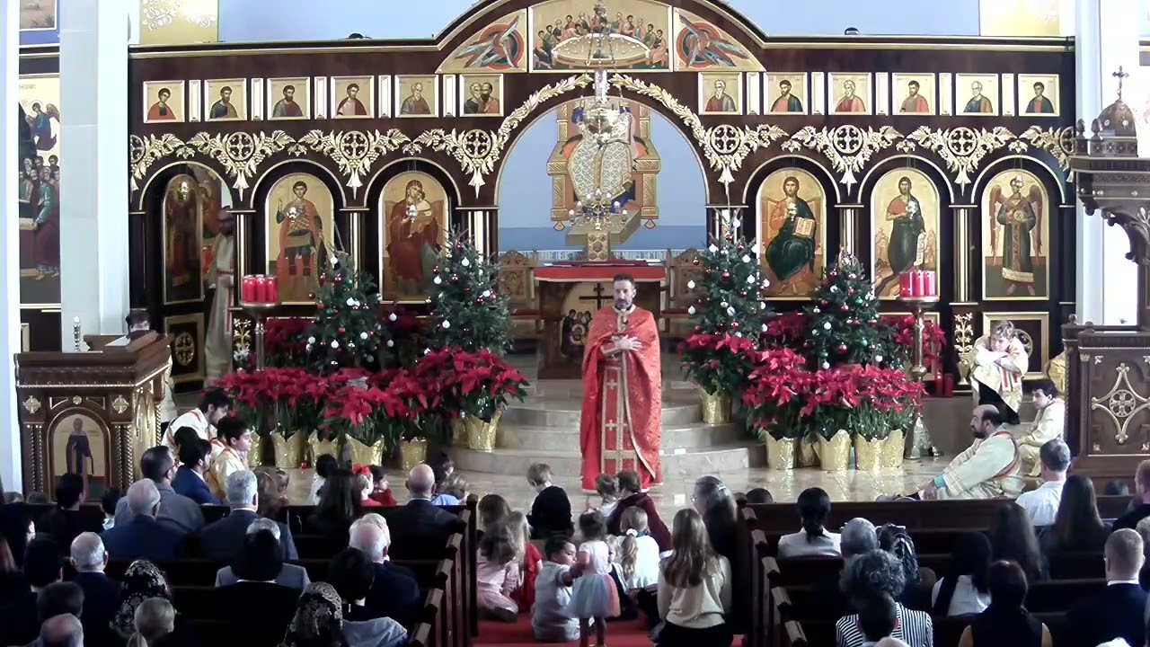 January 4, 2025 Sermon by Fr. James Shadid