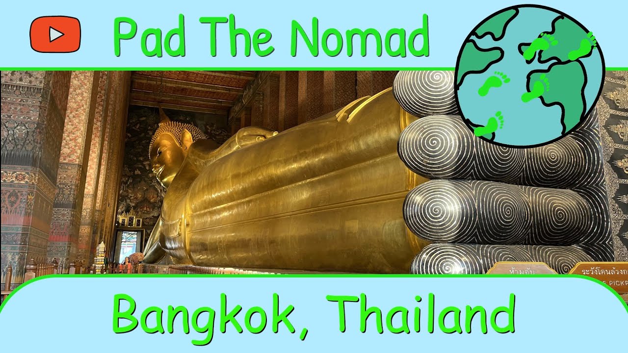 Bangkok!!! - (Thailand Vlog #1)