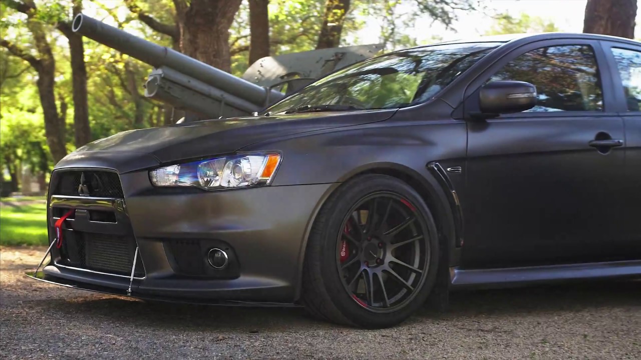 Andrea's Final Edition Evo X