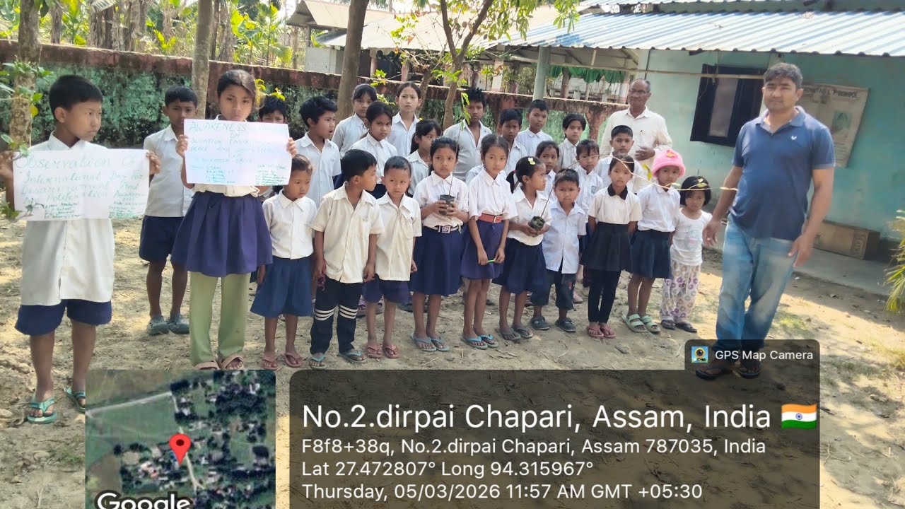 5.2.26 Awareness Education Environment Peace Unity Plantation at UJANI KACHUTALI LP SCHOOL Gogamukh