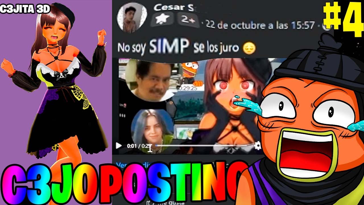 MEMES de C3JO que la gente del Discord le mandó! c3joPosting #4 | c3jo REACCIONA🖥️