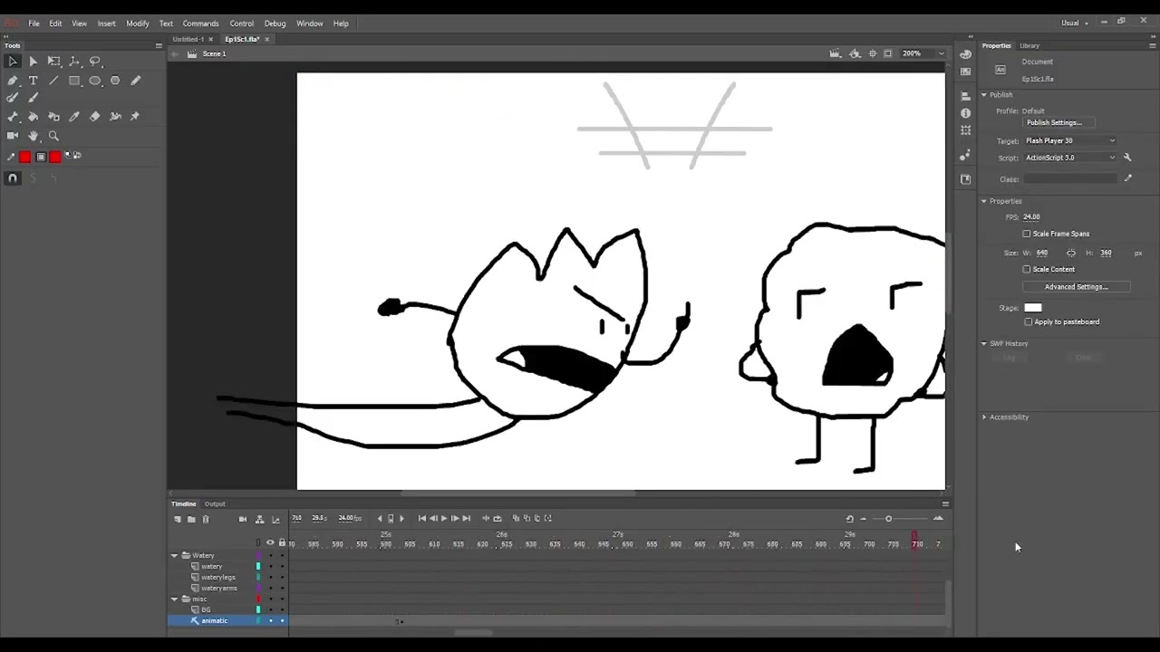 Battle for Nightmare Moon 1 - Full Unedited Storyboard Timelapse (Reupload)