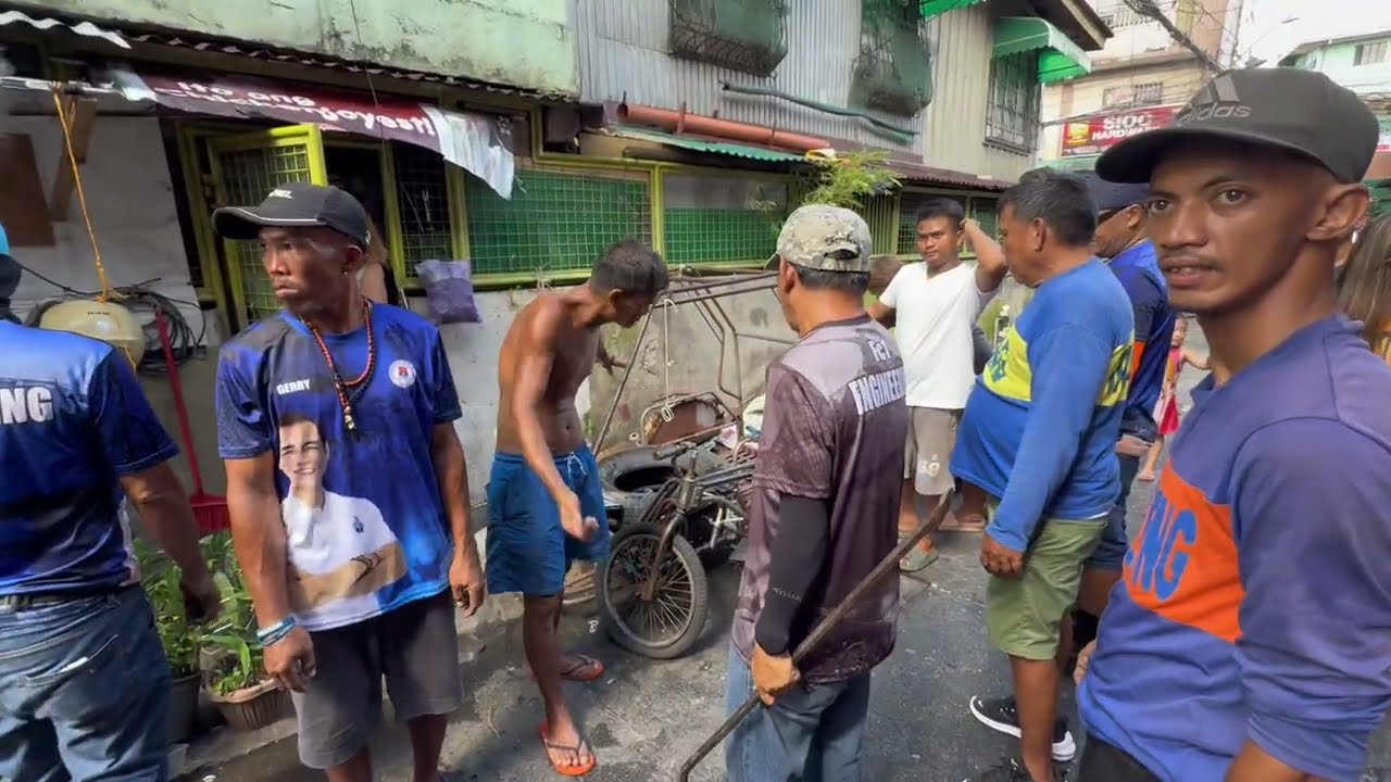 Iskinita puno ng pagpapasaway ng mga tao 