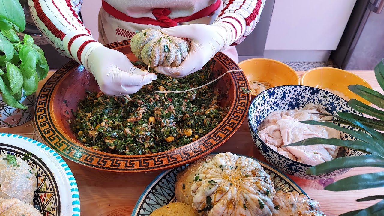 عصبان ساحلي🇹🇳 بكل تفاصيله من الألف إلى الياء،و سر الفاحات متاعه😍/عصبان تونسي🇹🇳 Osben tunisien/Sehli