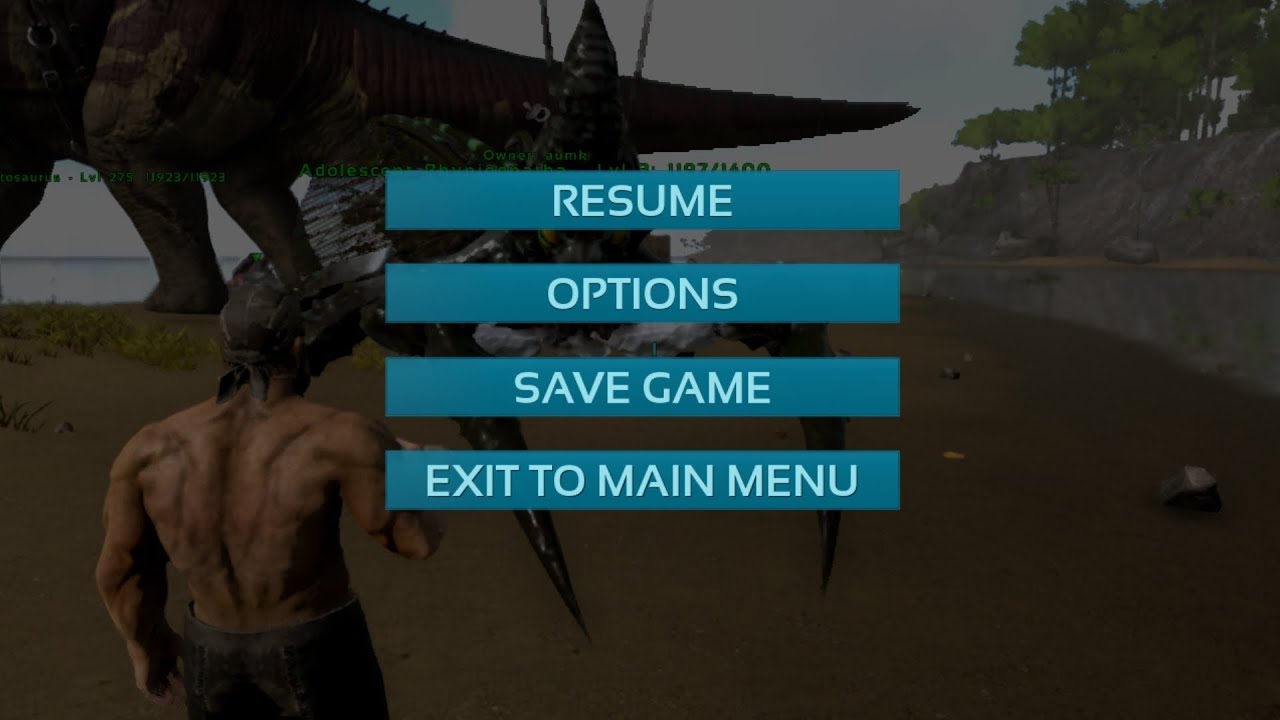 Ark ultimate mobile map the island tập 5