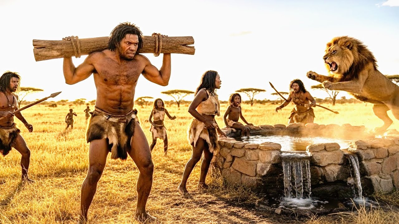 Life 1.9 Million Years Ago | How Early Humans Outsmarted Deadly Predators