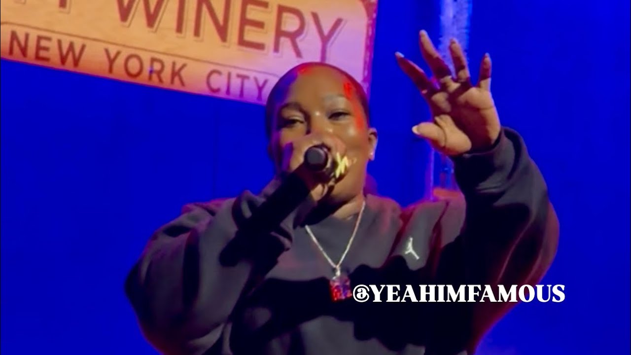 LeiKeli47 Live at City Winery NY @ Her Lei Keli ft 47 For Promotional Use Only Album Release Concert