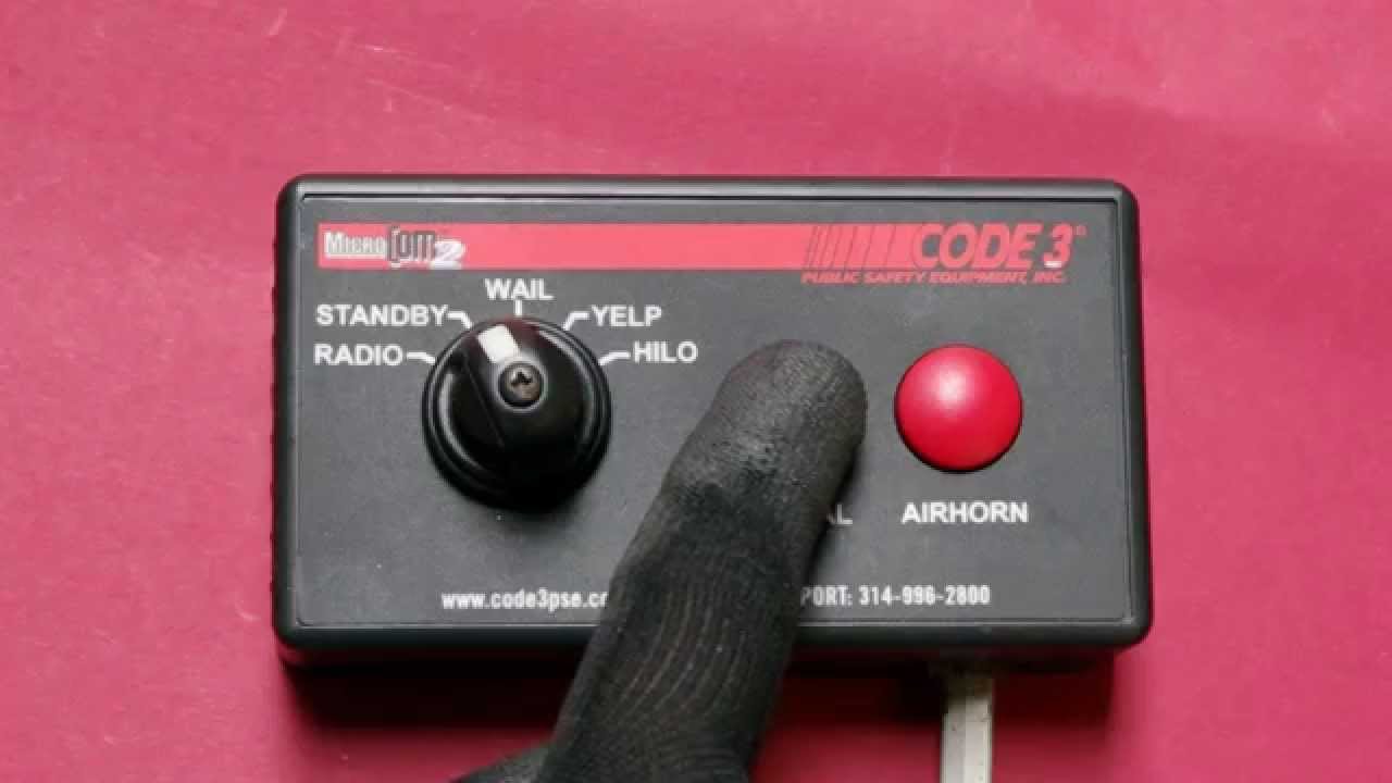 Code3 3992 MicroCom2