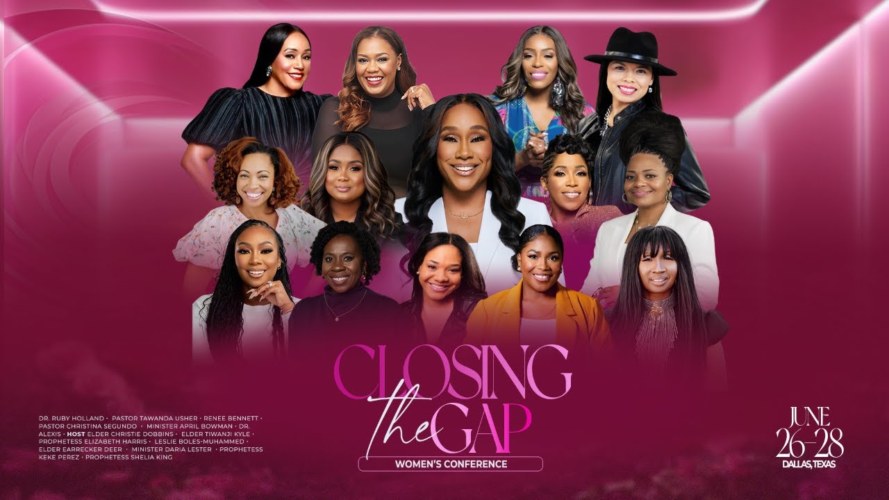 Closing The Gap Women’s Conference Night One