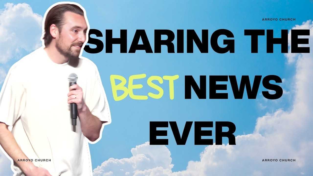 Sharing the Best News Ever 