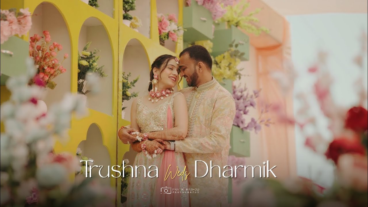 Trushna X Dharmik Weddings Teaser | Pratik Rathod Photography 