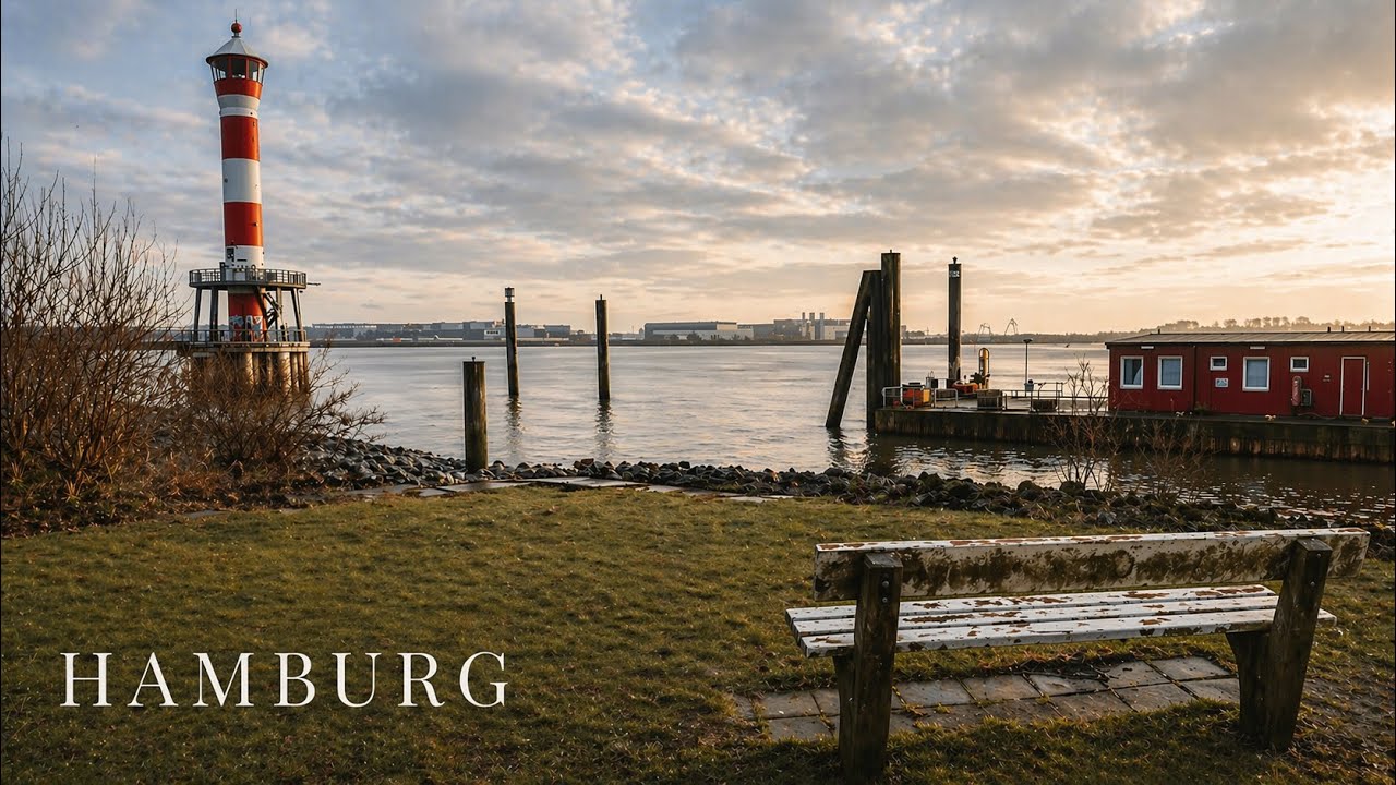 HAMBURG Blankenese — one of Hamburg’s most charming and exclusive riverside neighborhoods.