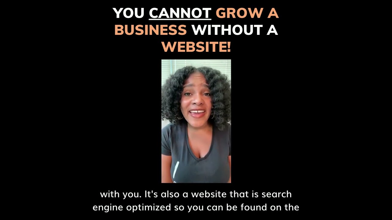 You Cannot Grow your Business without a Website