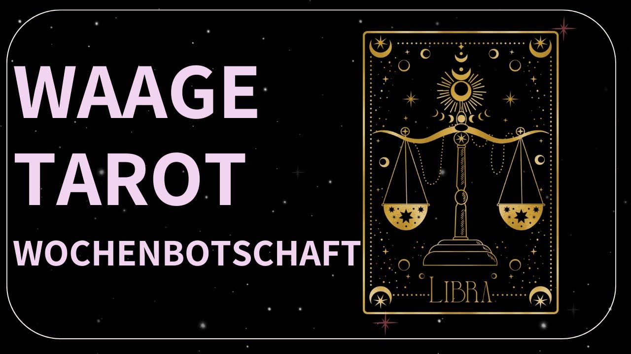 WAAGE ♎️ WOCHENORAKEL 03.06.-09.06.| Tiefpunkt. Eine schicksalhafte Wendung