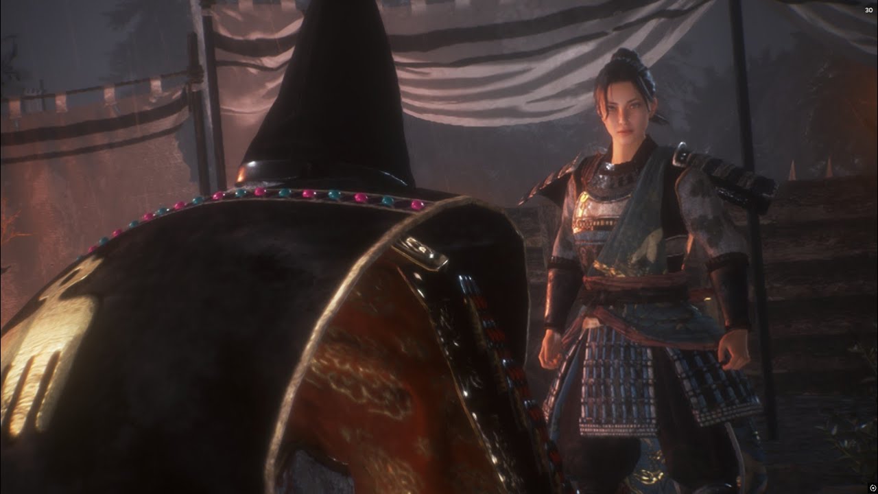 Caçando Yokai subquest Nioh2- Apelando