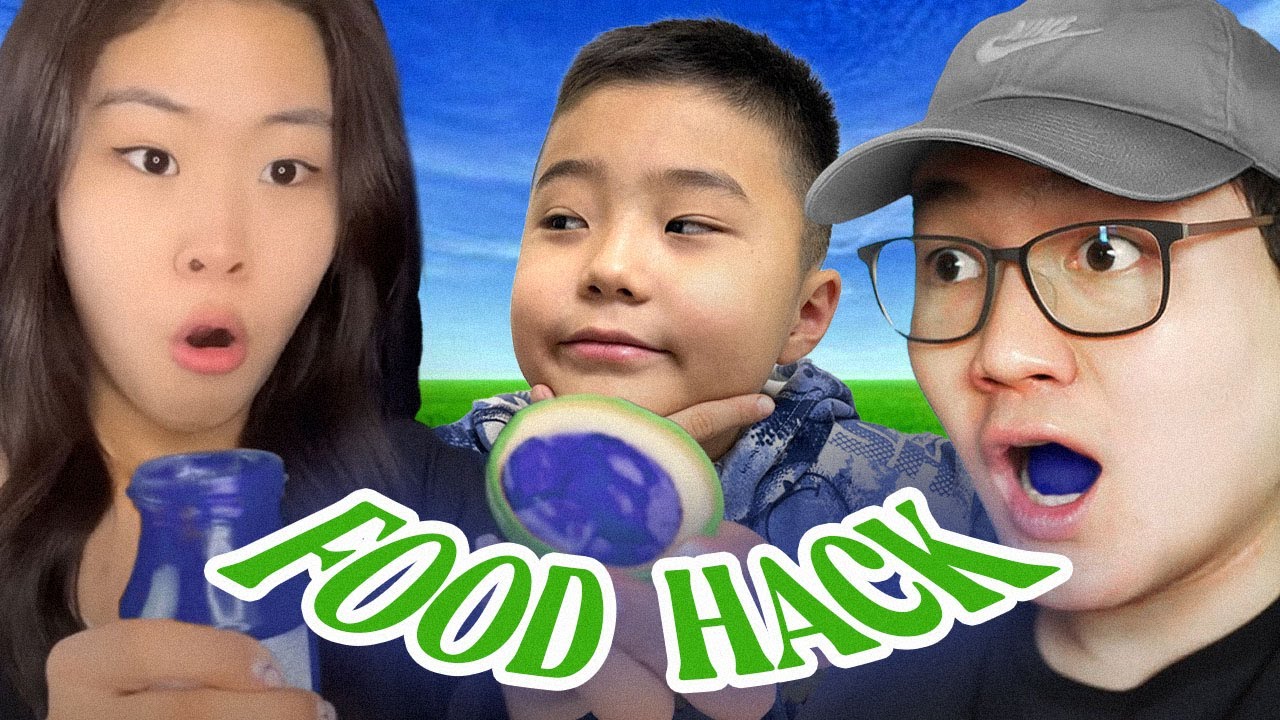 FOOD HACK - Туршсан нь.