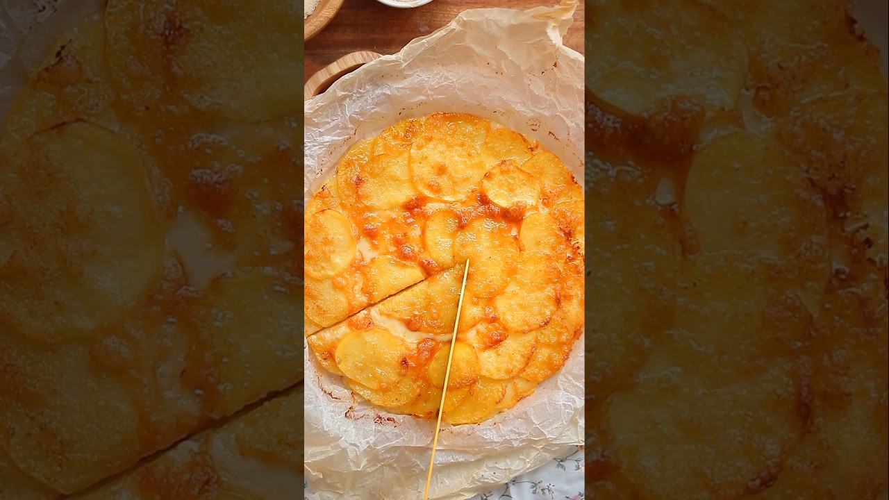 TORTA DI PATATE 😍 Croccante fuori e morbida dentro
