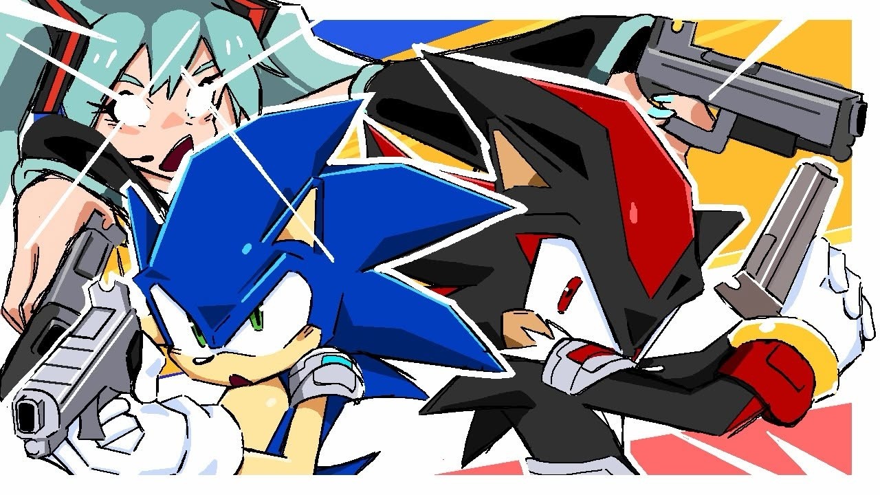 Sonic In Fortnite Is CRAZY