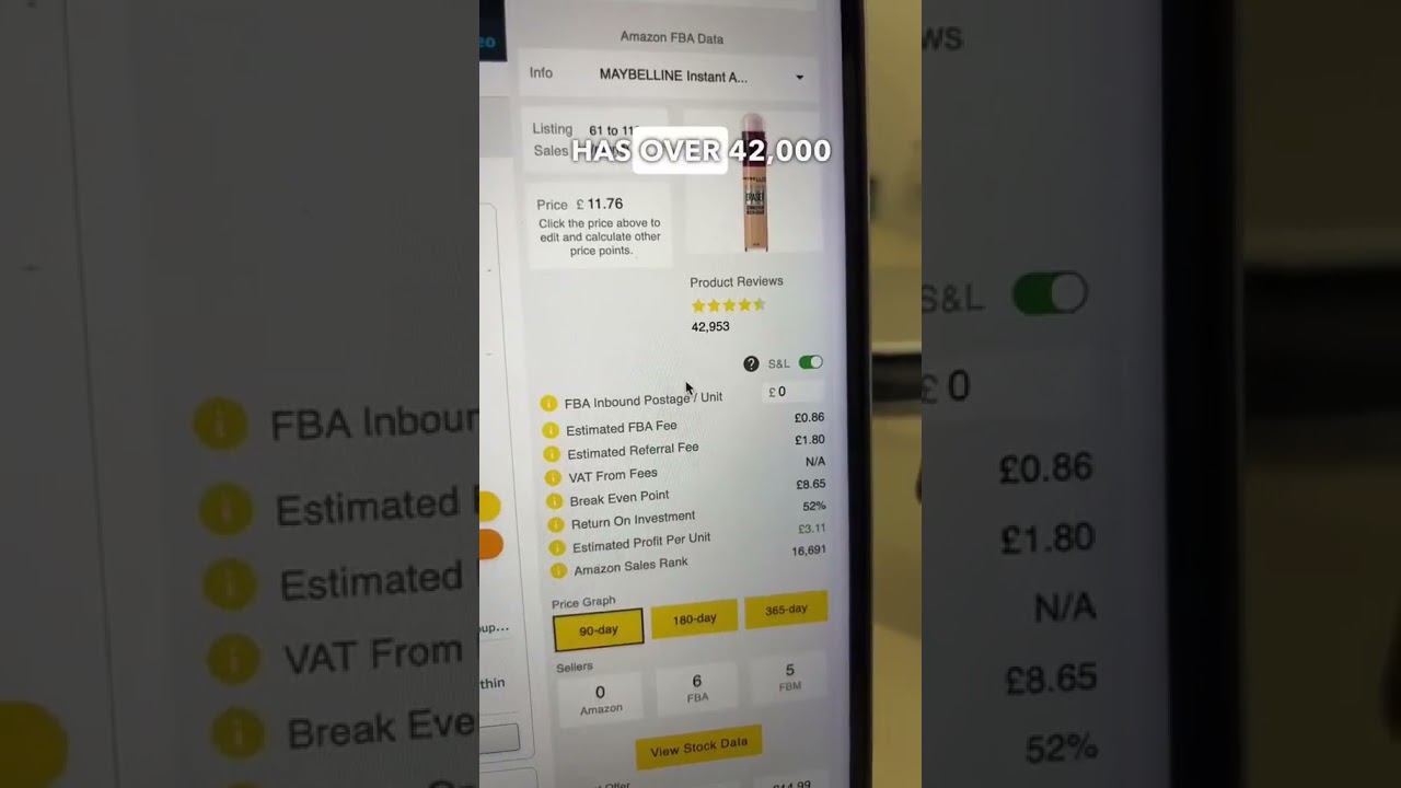 Selling makeup using Amazon FBA