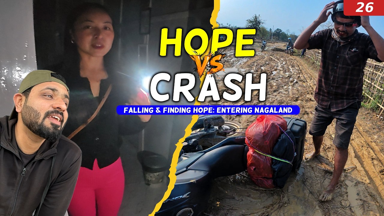 ധിം തരികിടതോം! 💥 | Falling in Mud & Finding Hope: Entering NAGALAND | E26 | Mon | TinPin Stories