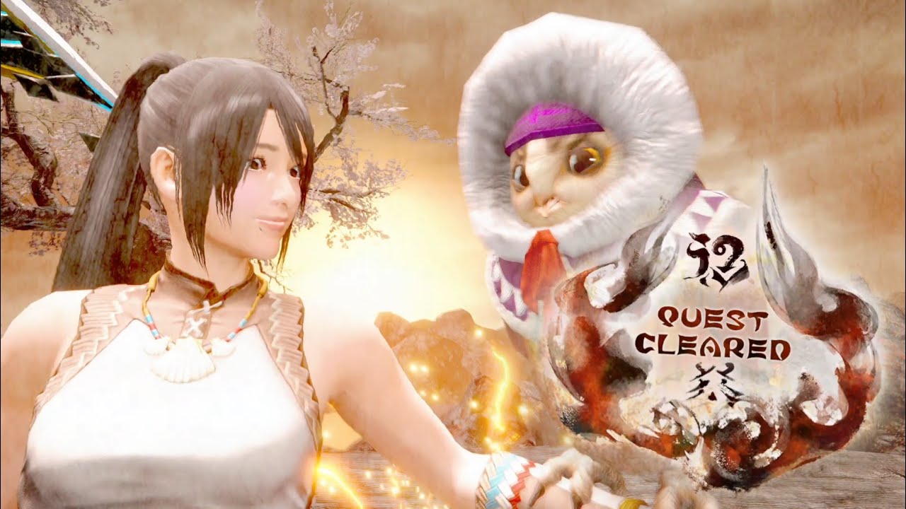 【MHＲ】(データ2)＃１４🦦＃イソネミクニ(＃モンスターハンターライズ)