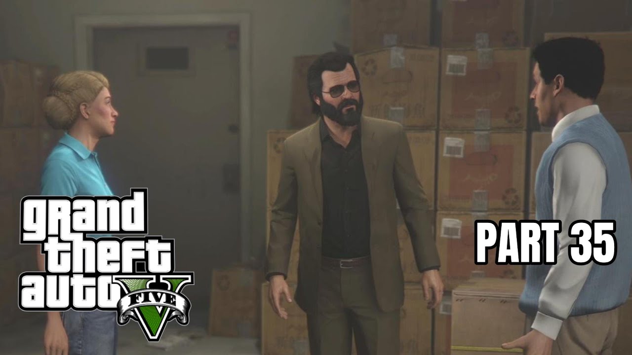GTA V - Getting Sucked In - Part 35