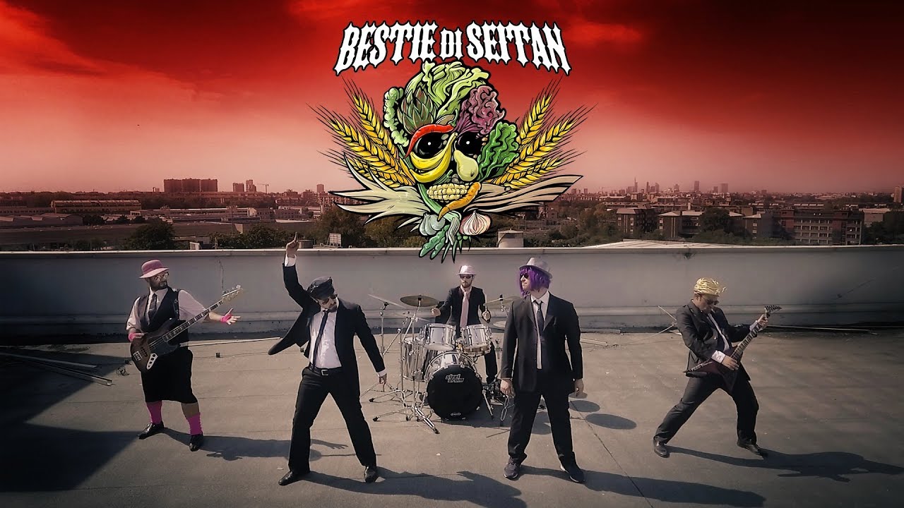 Nanowar Of Steel - Bestie Di Seitan ft.  Maurizio Merluzzo