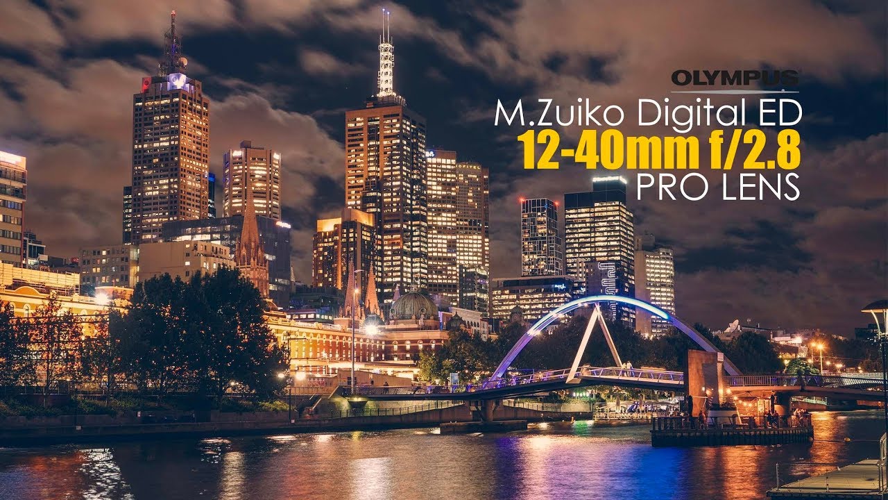 Olympus M.Zuiko 12-40mm f/2.8 PRO Lens 4K Video Test (UP TO 10,000 ISO on GH5S)