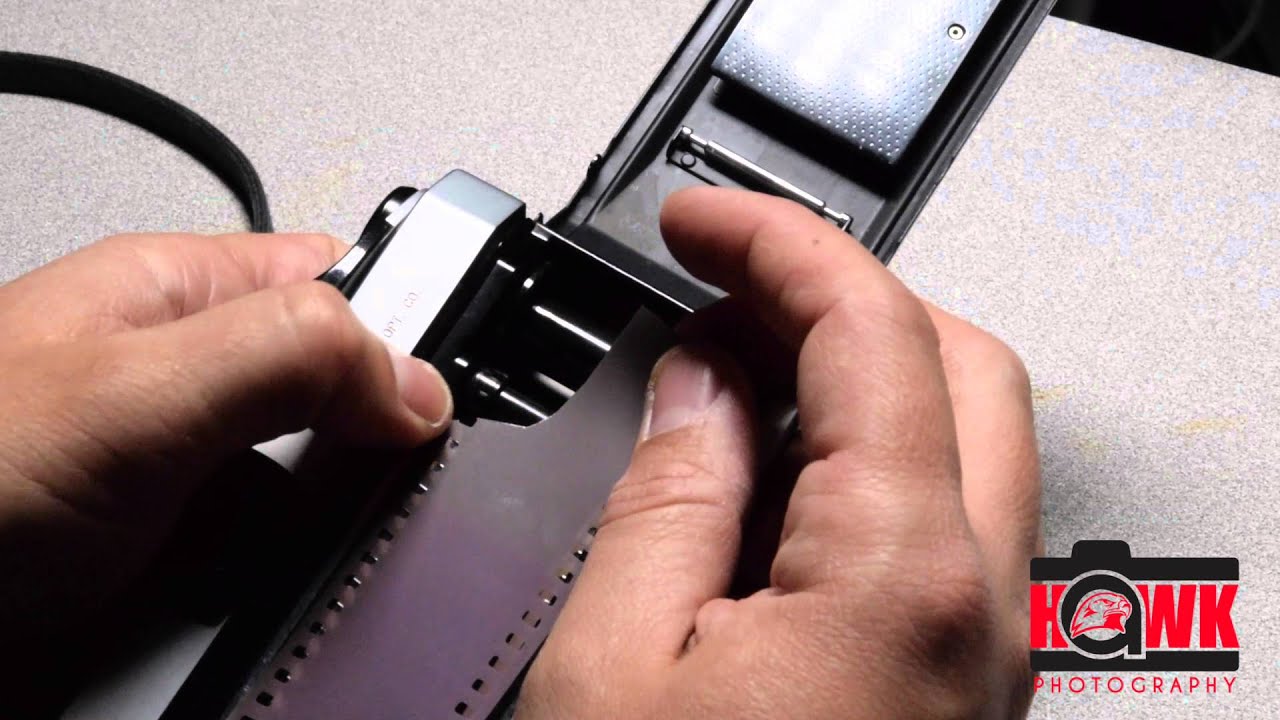 Pentax K1000 - Loading Film