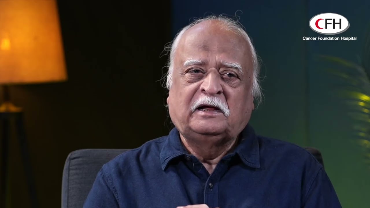 Anwar Maqsood talks about Cancer Foundation Hospital - Join the fight against cancer