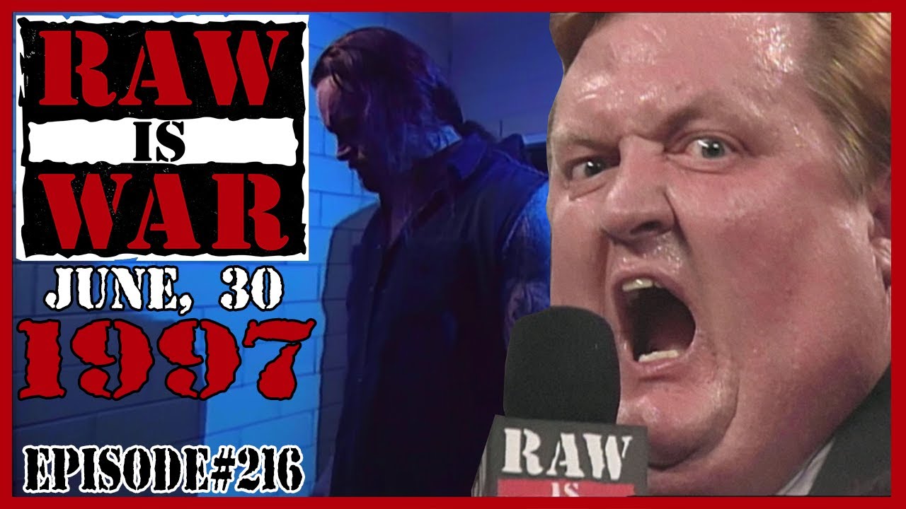 WWF RAW Recap Week 26 (1997) - Undertaker's Secret