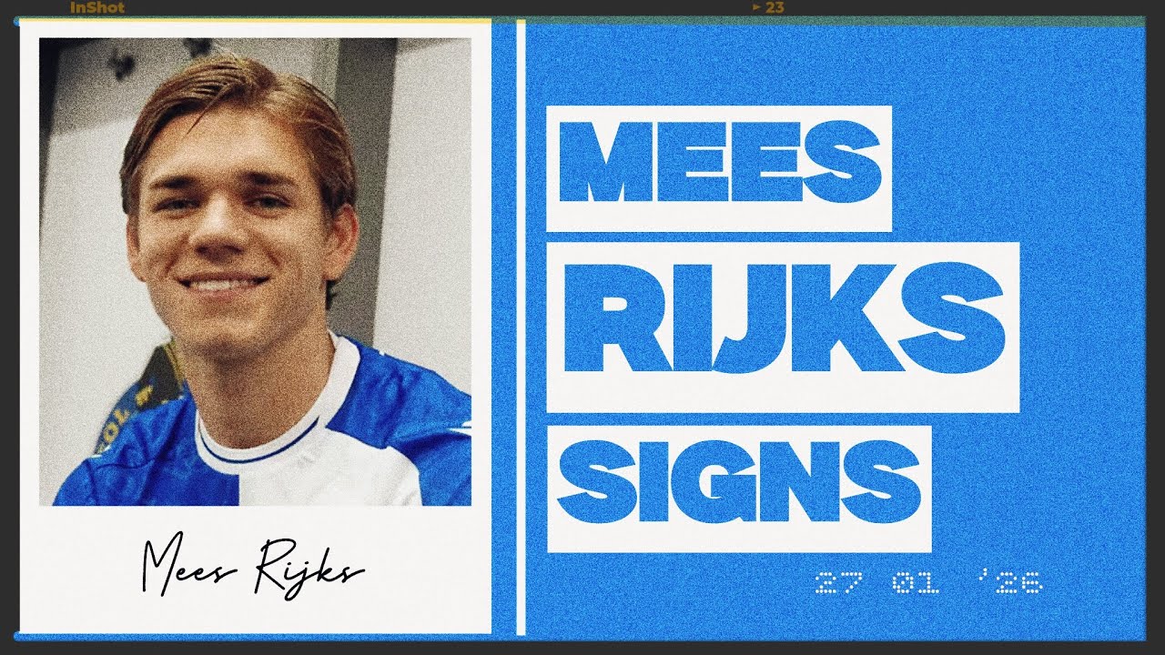 Mees Rijks signs for Bristol Rovers