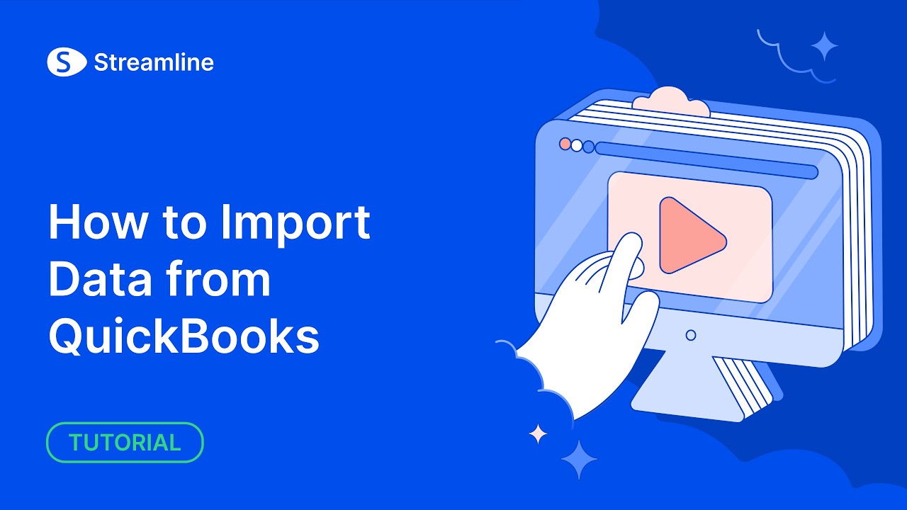 How to Import Data from QuickBooks to GMDH Streamline