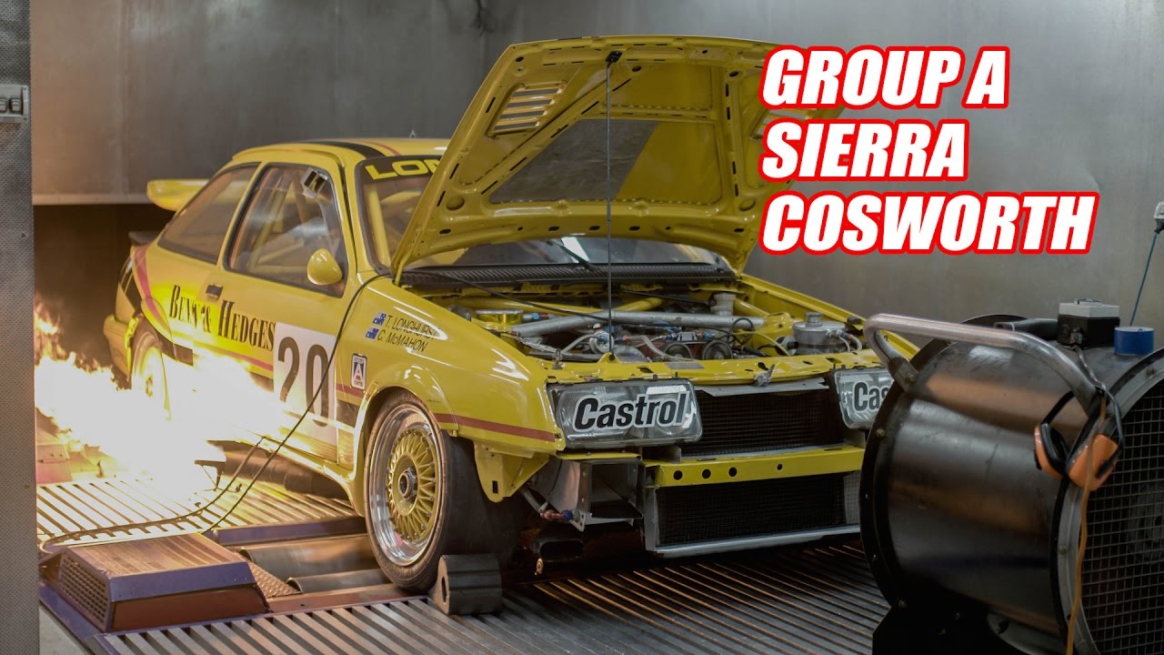 Group A Sierra Cosworth  - Talking Group A turbo terrors with Carey Mcmahon