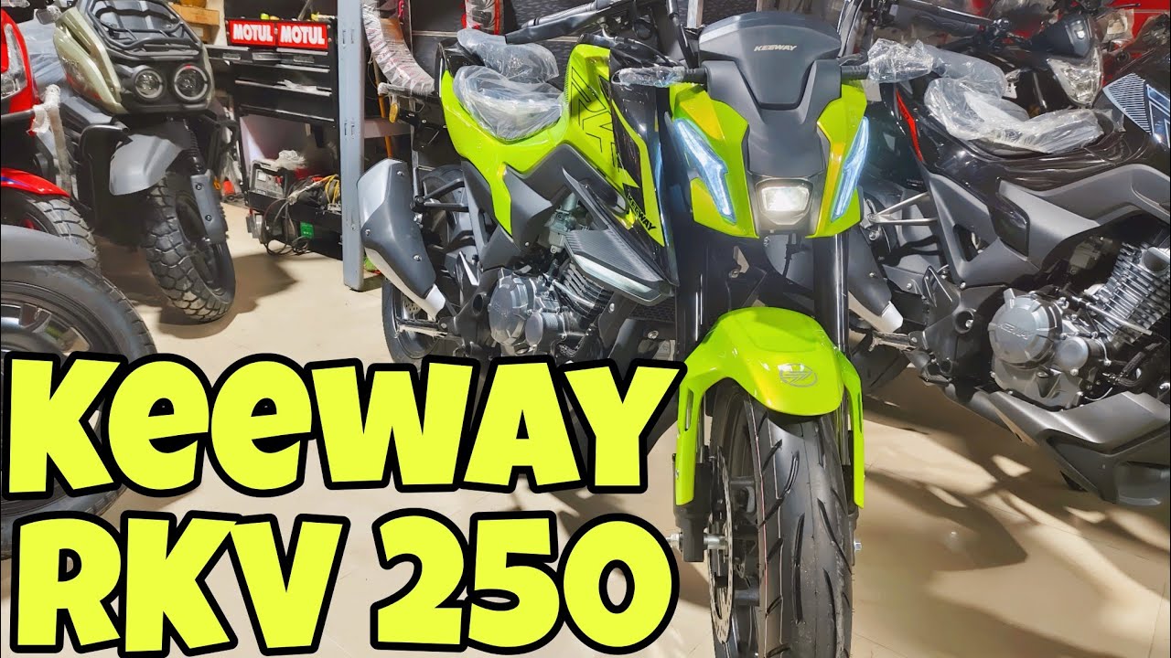 Keeway RKV 250cc #كيواي #كي_واي #دايون_كيت #سكوتر #فيجوري #زونتس #RKV #rkz200 #RKV250 #دباب #بينللي 