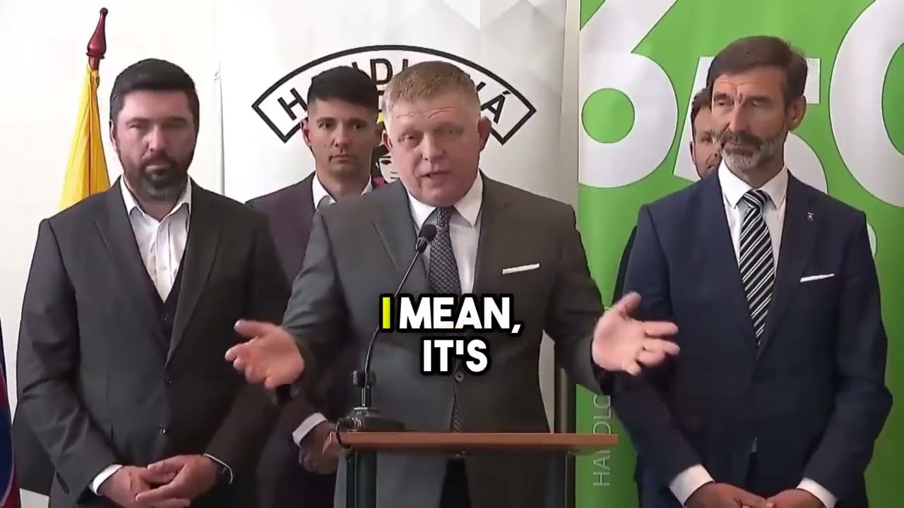 🚨BREAKING: SLOVAK PM ROBERT FICO CALLS OUT EU DOUBLE STANDARDS: &ldquo;WHILE BRUSSELS TALKS ABOUT CUTTING