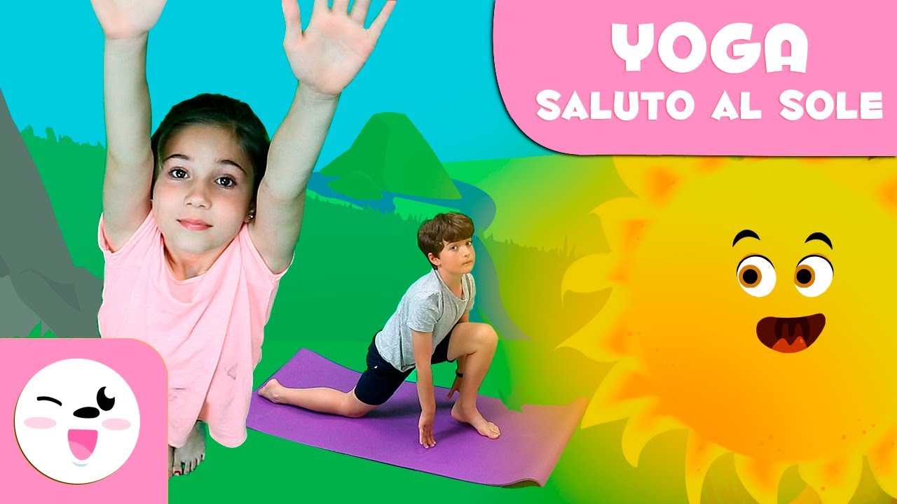 Yoga per bambini - Il saluto al sole