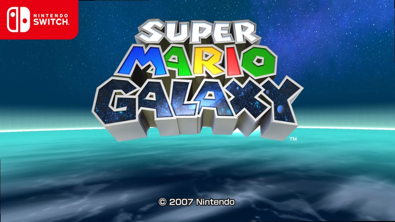 Super Mario Galaxy - Super Mario 3D All-Stars (Nintendo Switch Gameplay)