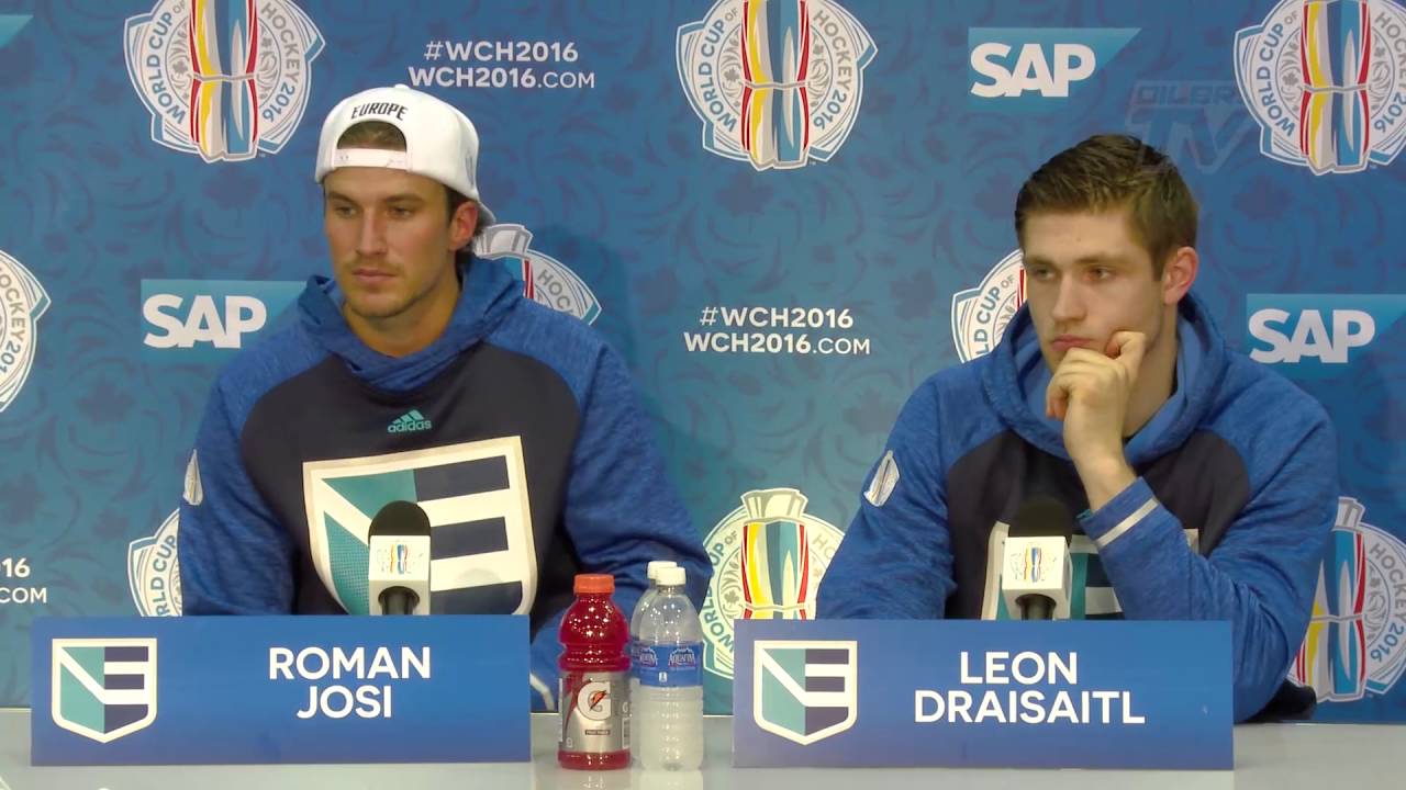 POST-GAME RAW | Leon Draisaitl & Roman Josi