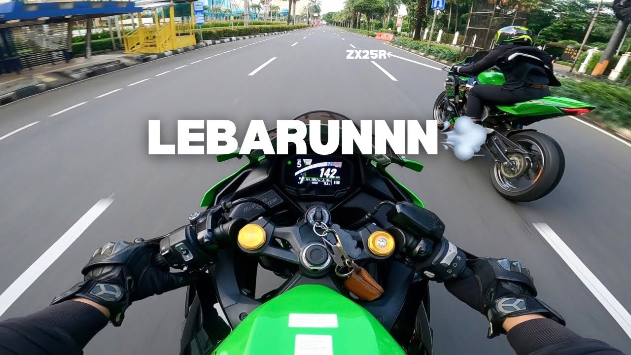 ZX25RR VS ZX25R?? MENANG MANA?? | LEBARUN 2024🔥