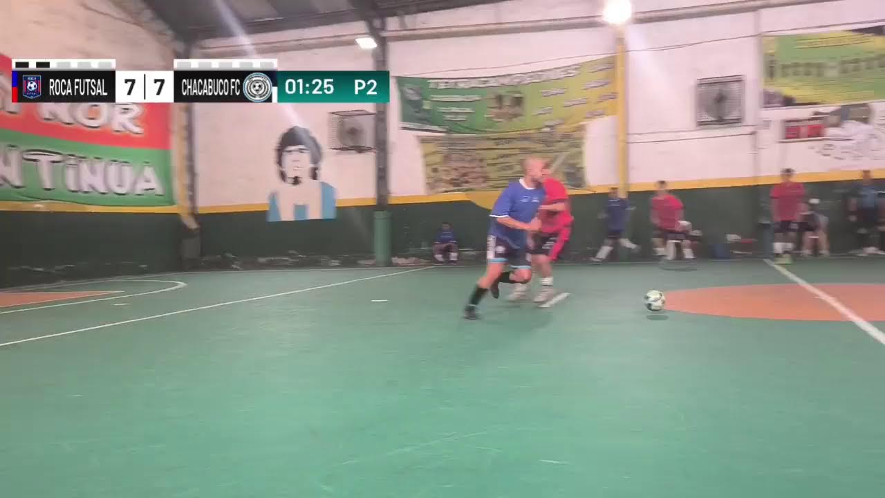 Transmisión en directo de FUTSALPORELBARRIO