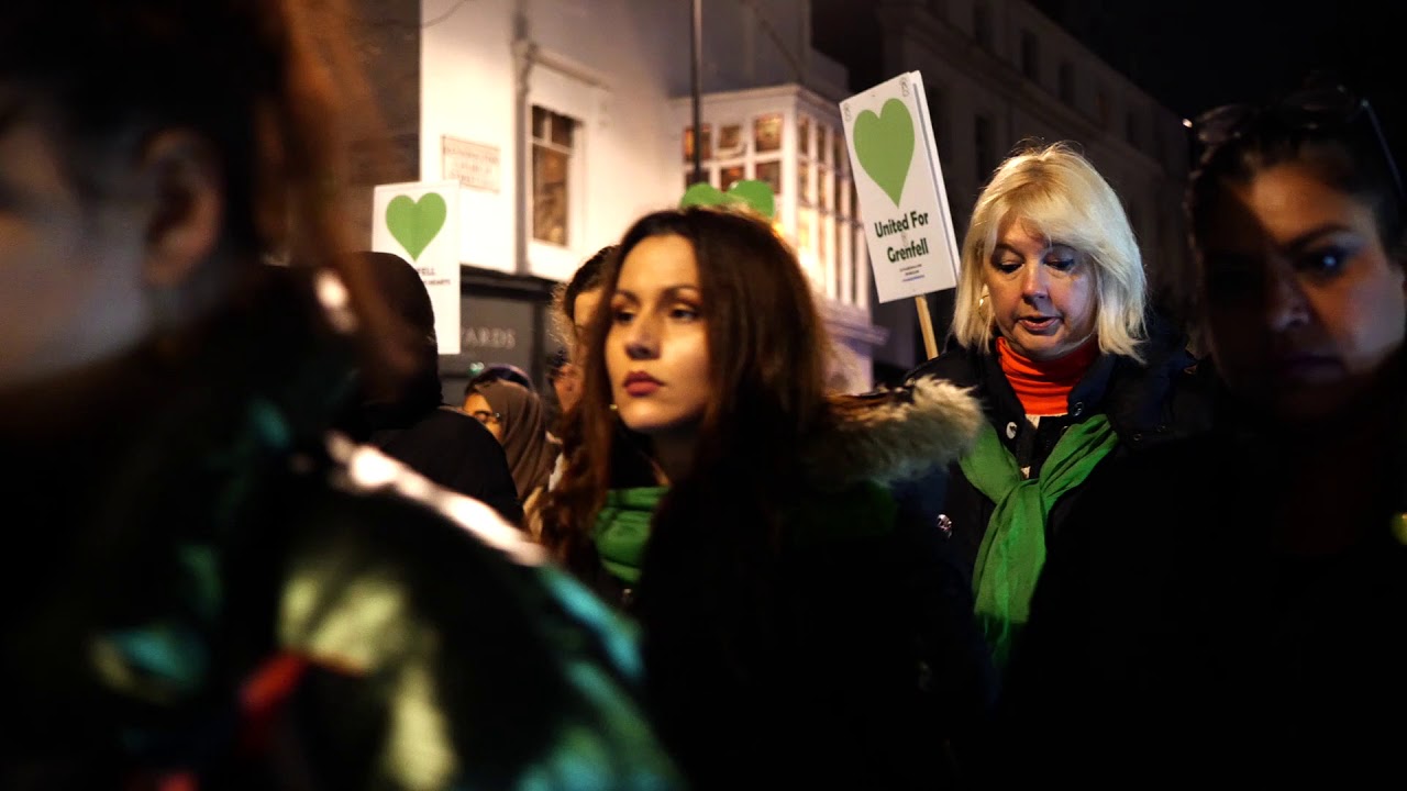 30 Months: Grenfell Silent Walk