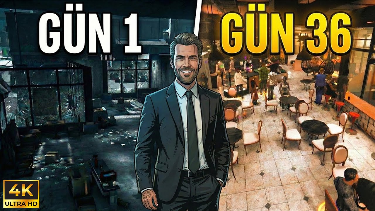Şehrin EN İYİ Kafesi İçin 36 Gün | Espresso Tycoon TÜRKÇE
