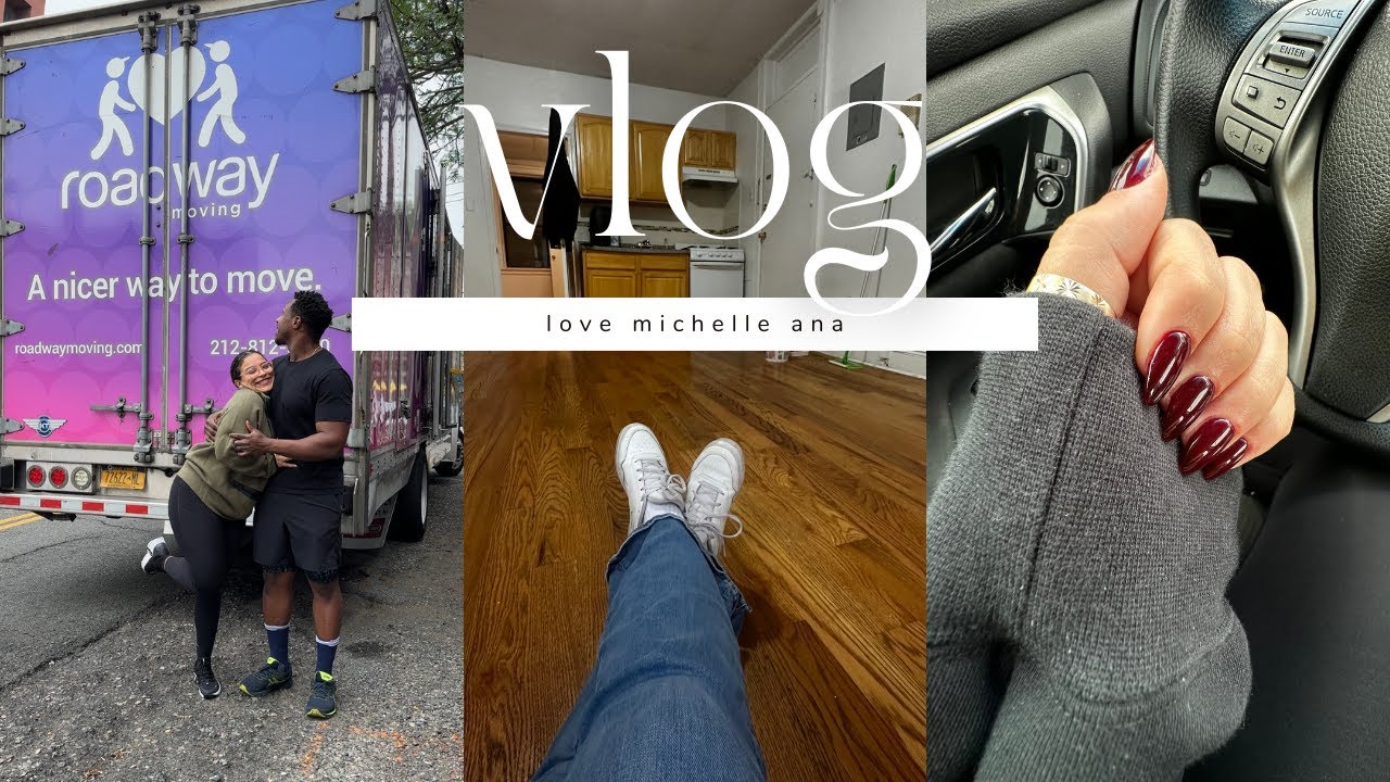 WEEKLY VLOG | We MOVED + London Travel Prep | lovemichelleana